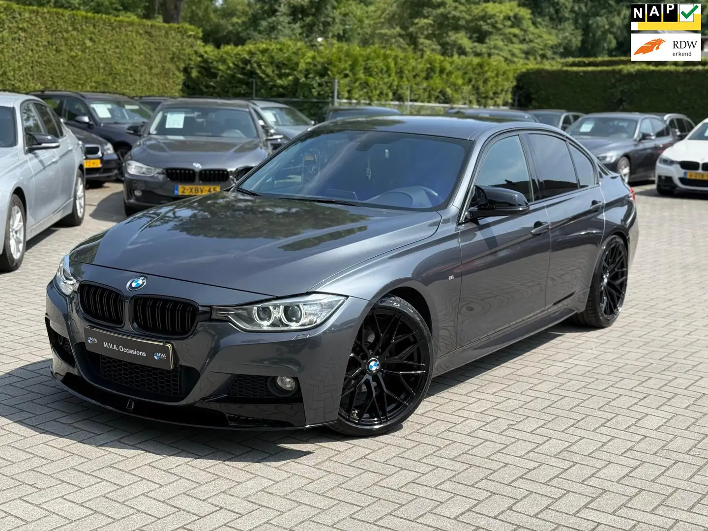 BMW 316 3-serie 316i Executive M Sport|Nieuwe Ketting + Kl Gris - 1