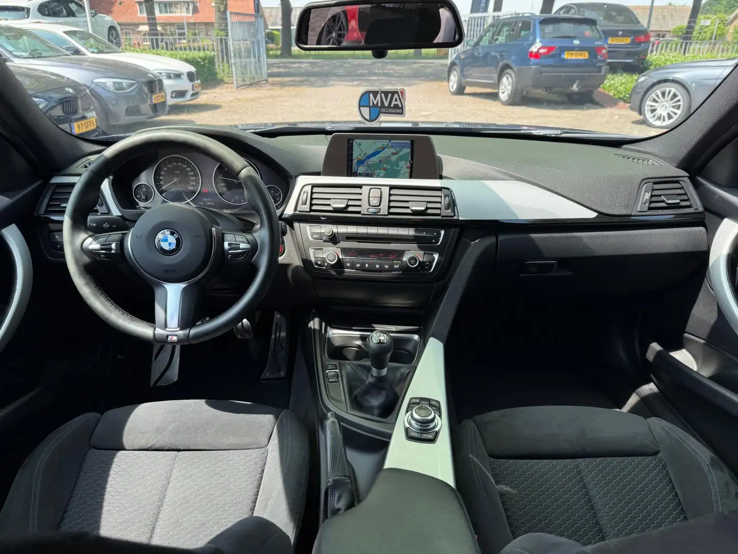 BMW 316 3-serie 316i Executive M Sport|Nieuwe Ketting + Kl Gris - 2