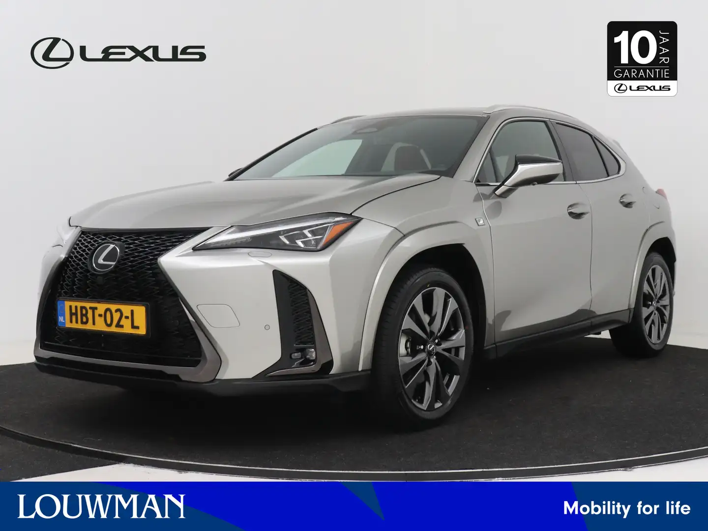 Lexus UX 300h F SPORT Line | 360 Camera | Leder | LM velgen | Sc Šedá - 1