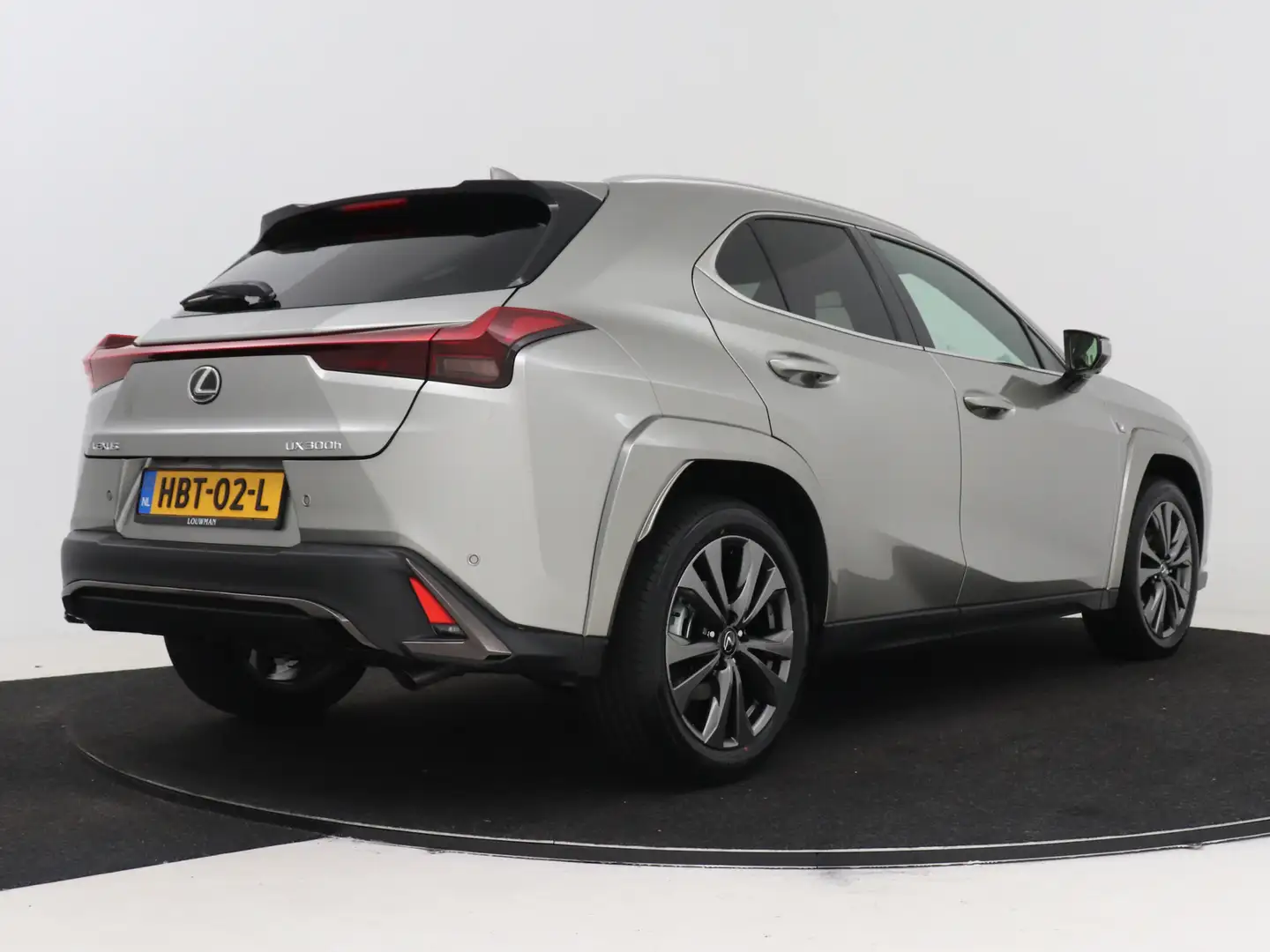 Lexus UX 300h F SPORT Line | 360 Camera | Leder | LM velgen | Sc Šedá - 2