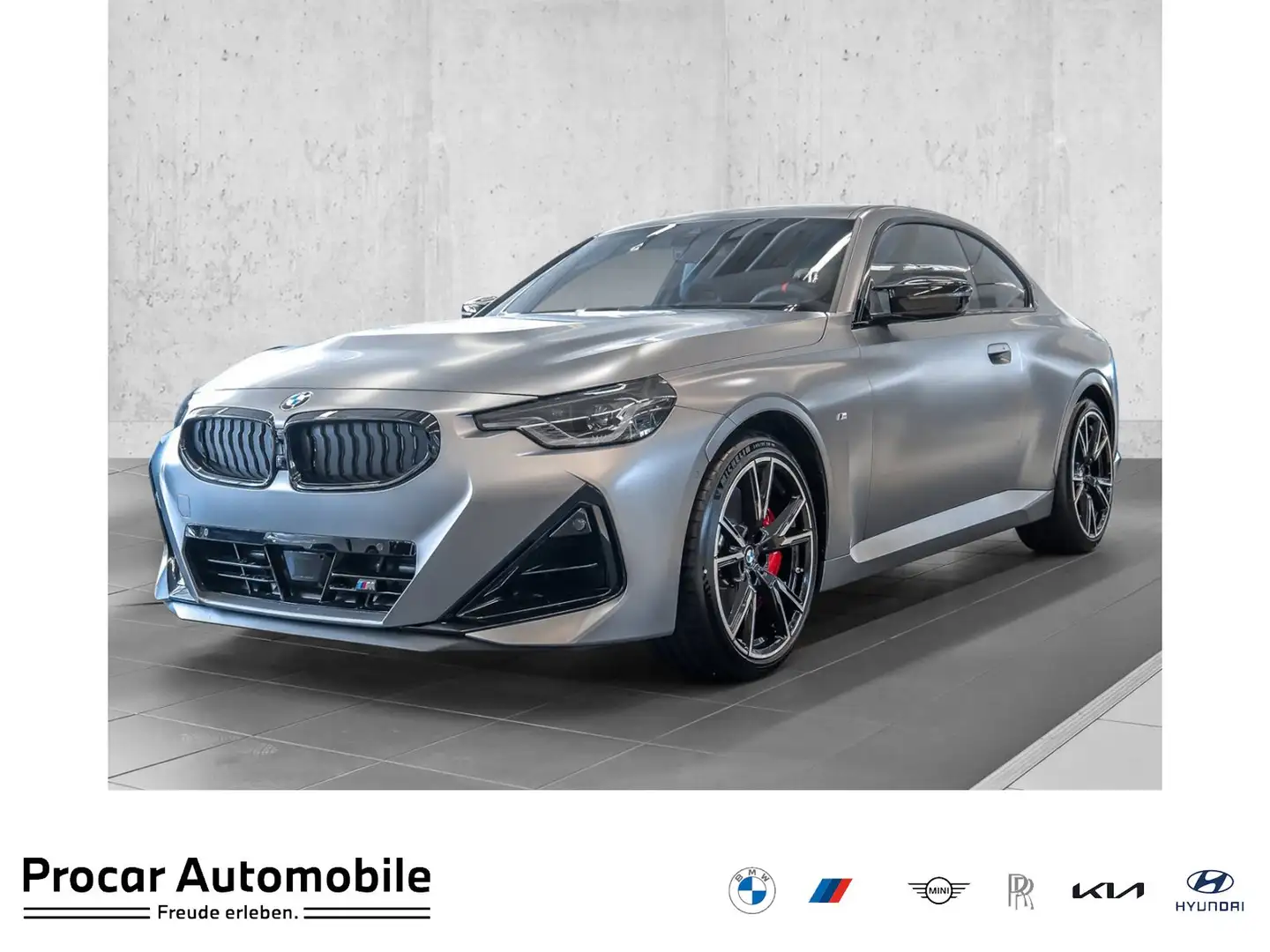 BMW 240 M240i xDrive MSport + Mtech. + Adap. MFahrw. Gri - 1