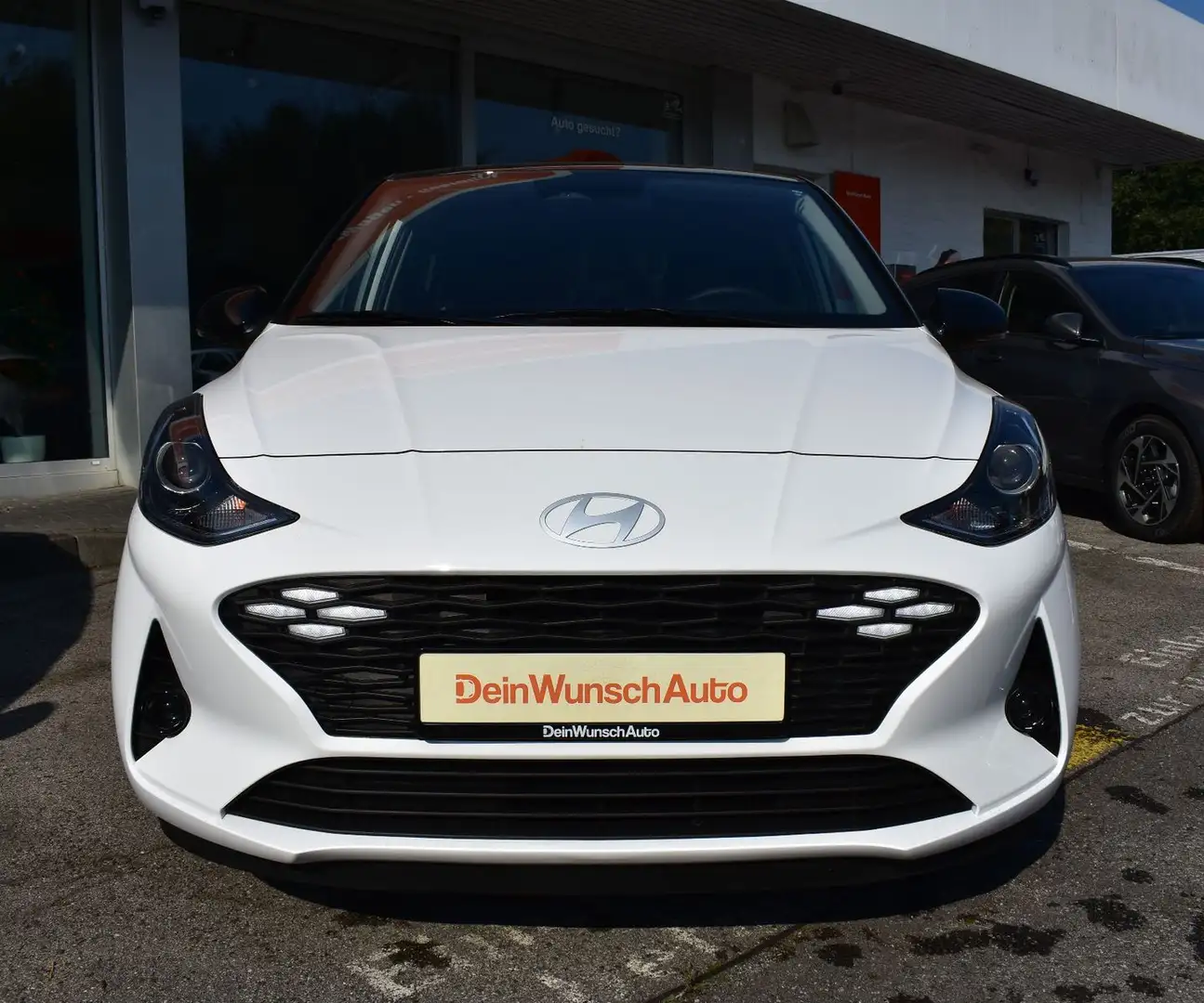 Hyundai i10 1.2 79 PS FL Navi Klima Kamera Alu15 SOFORT Blanc - 2