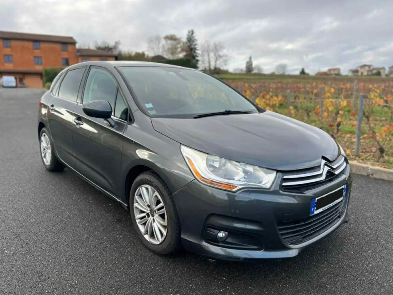 Citroen C4 VTi 120 Exclusive
