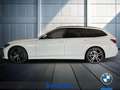 BMW 318 d Touring mhev 48V Msport auto White - thumbnail 9
