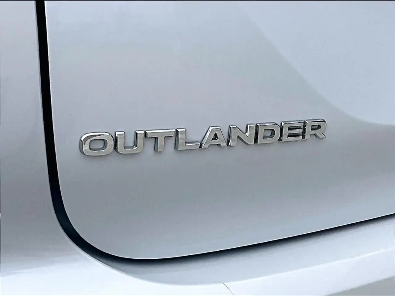Mitsubishi Outlander fotografie Mitsubishi Outlander