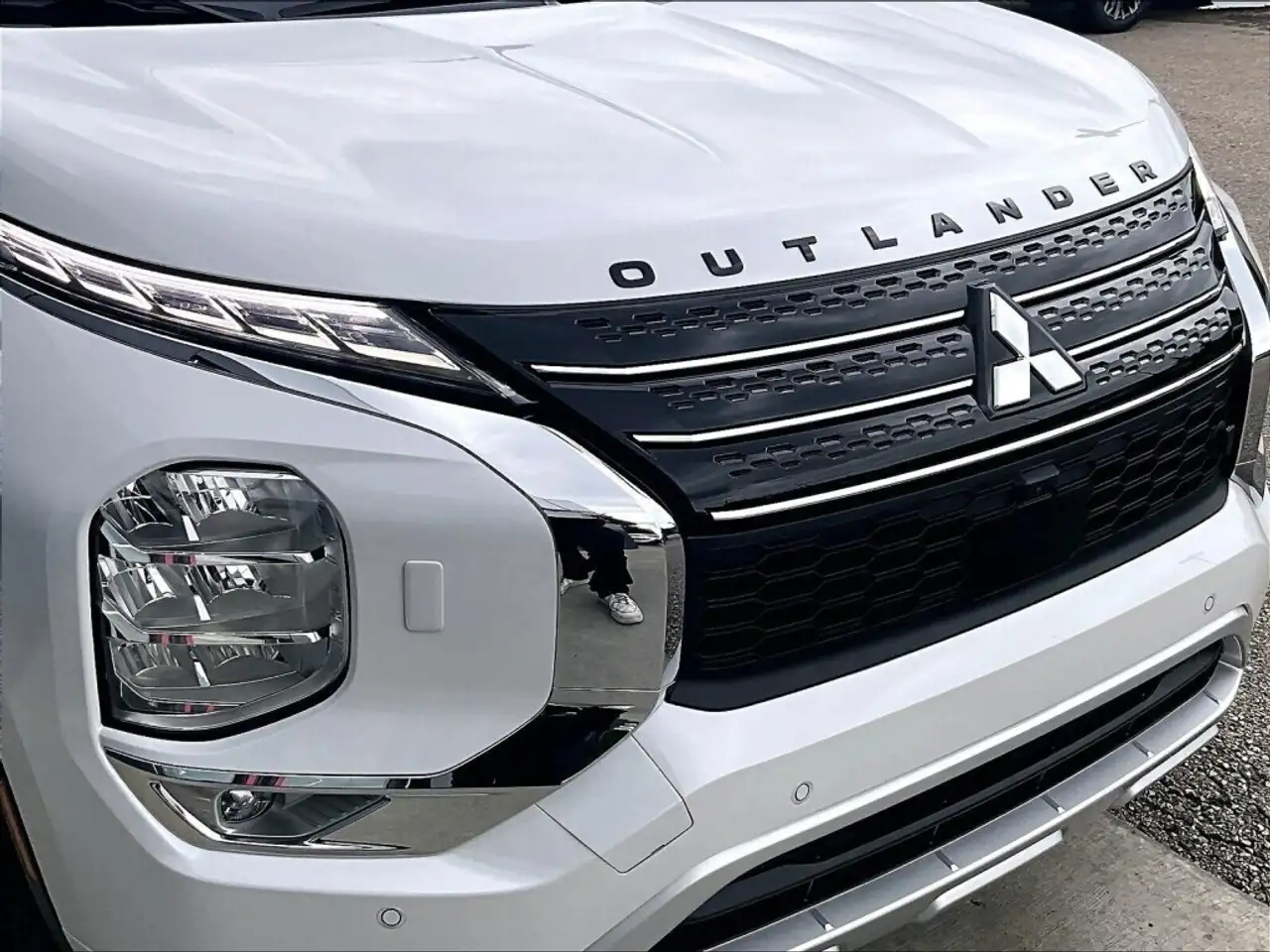 Mitsubishi Outlander fotografie Mitsubishi Outlander