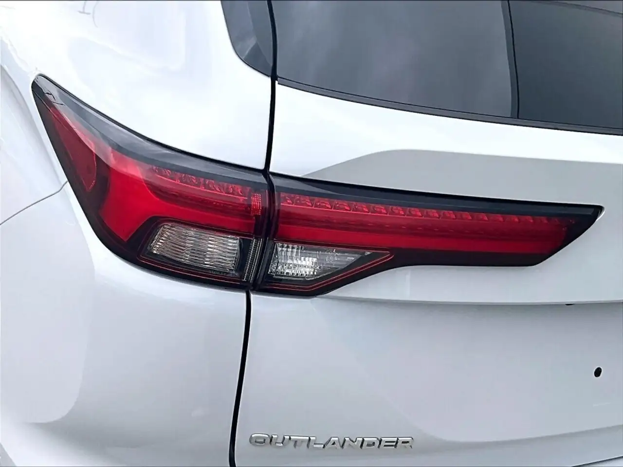 Mitsubishi Outlander fotografie Mitsubishi Outlander