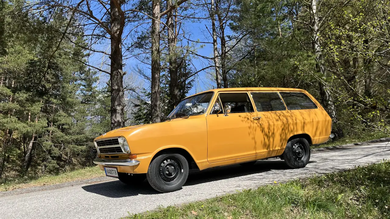 Opel Kadett 1100 Caravan, foto 8