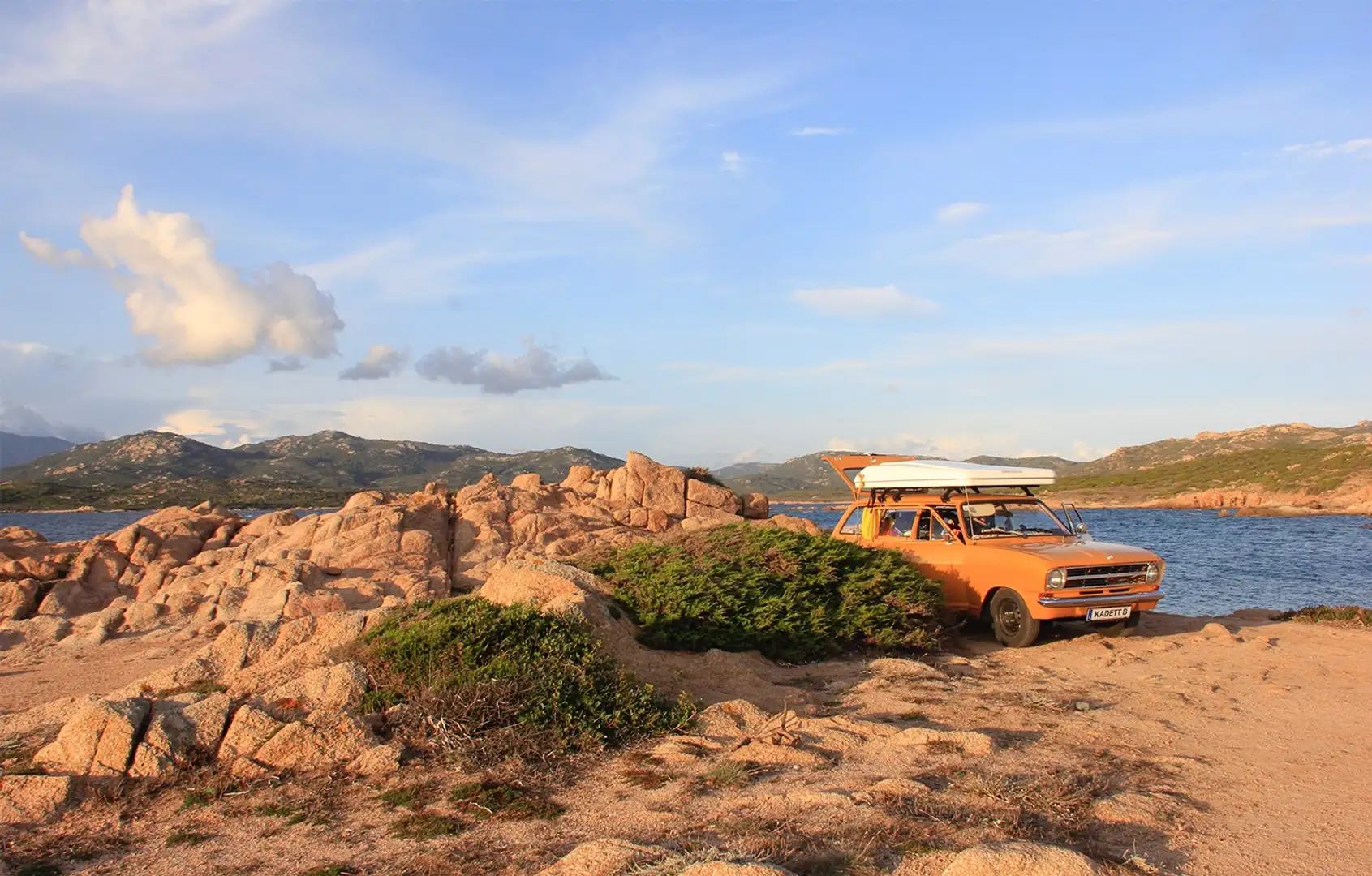 Opel Kadett 1100 Caravan - 2
