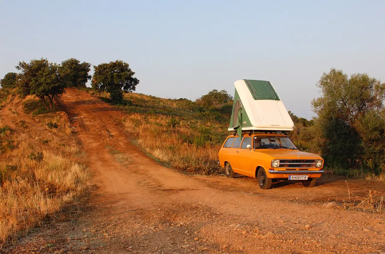 Opel Kadett 1100 Caravan, foto 6