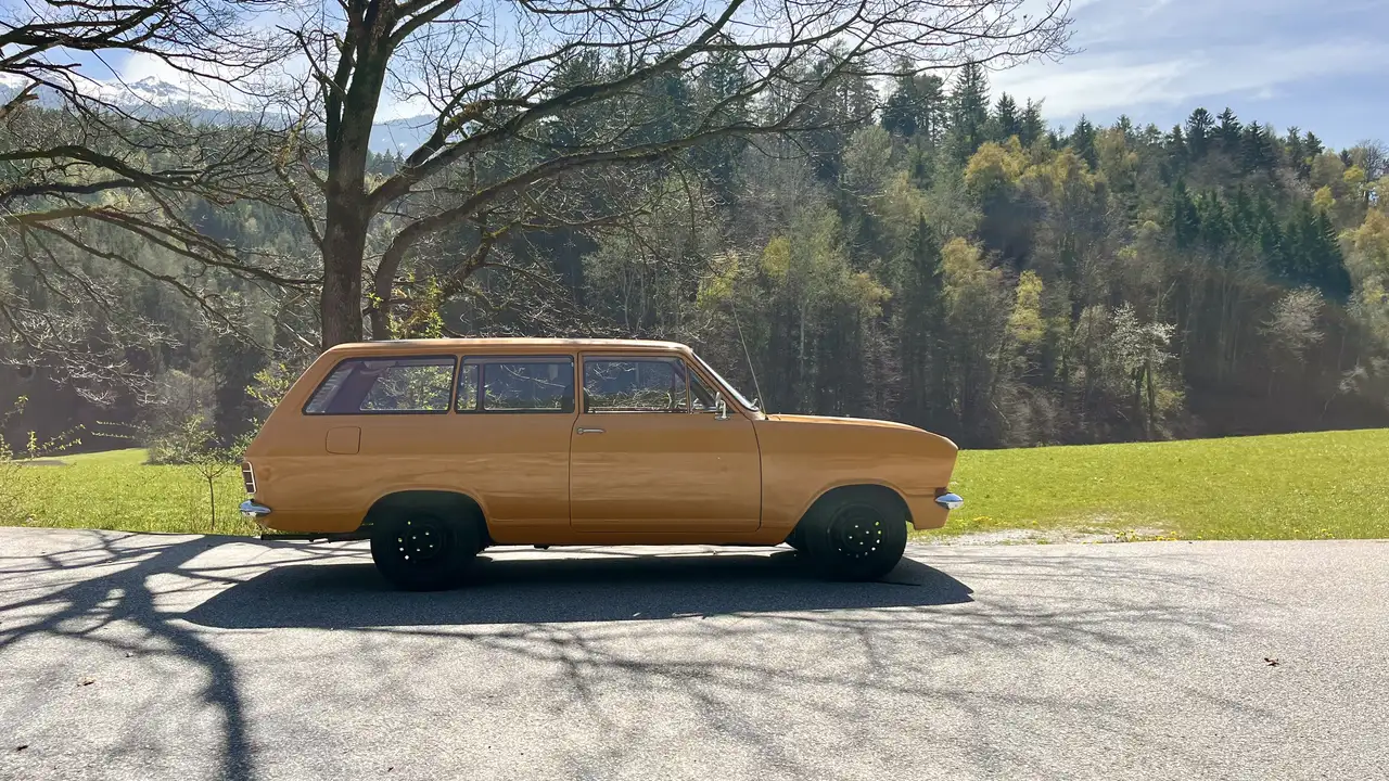 Opel Kadett 1100 Caravan, foto 12