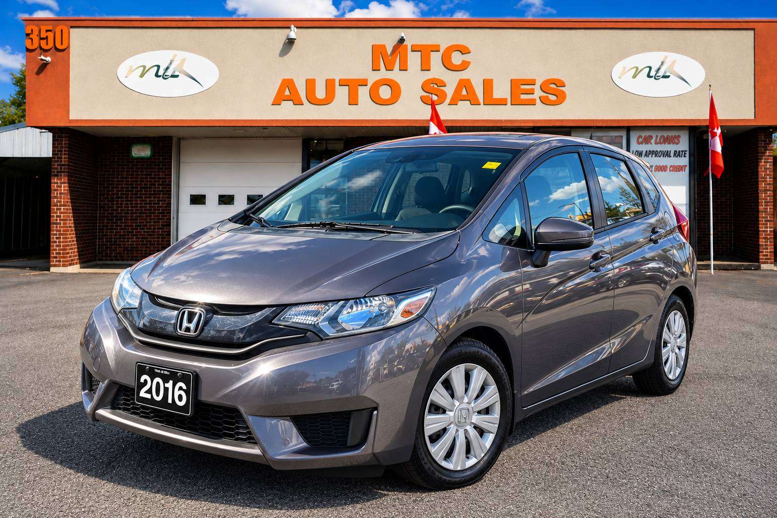 2016 Honda Fit