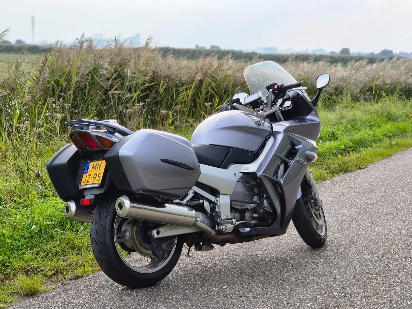 Yamaha FJR 1300 Albastru - 2