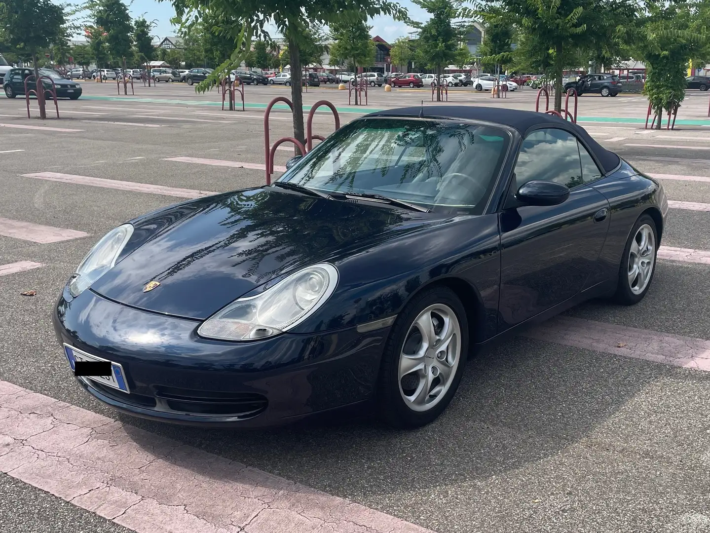 Porsche 996 carrera 4 Blu/Azzurro - 2