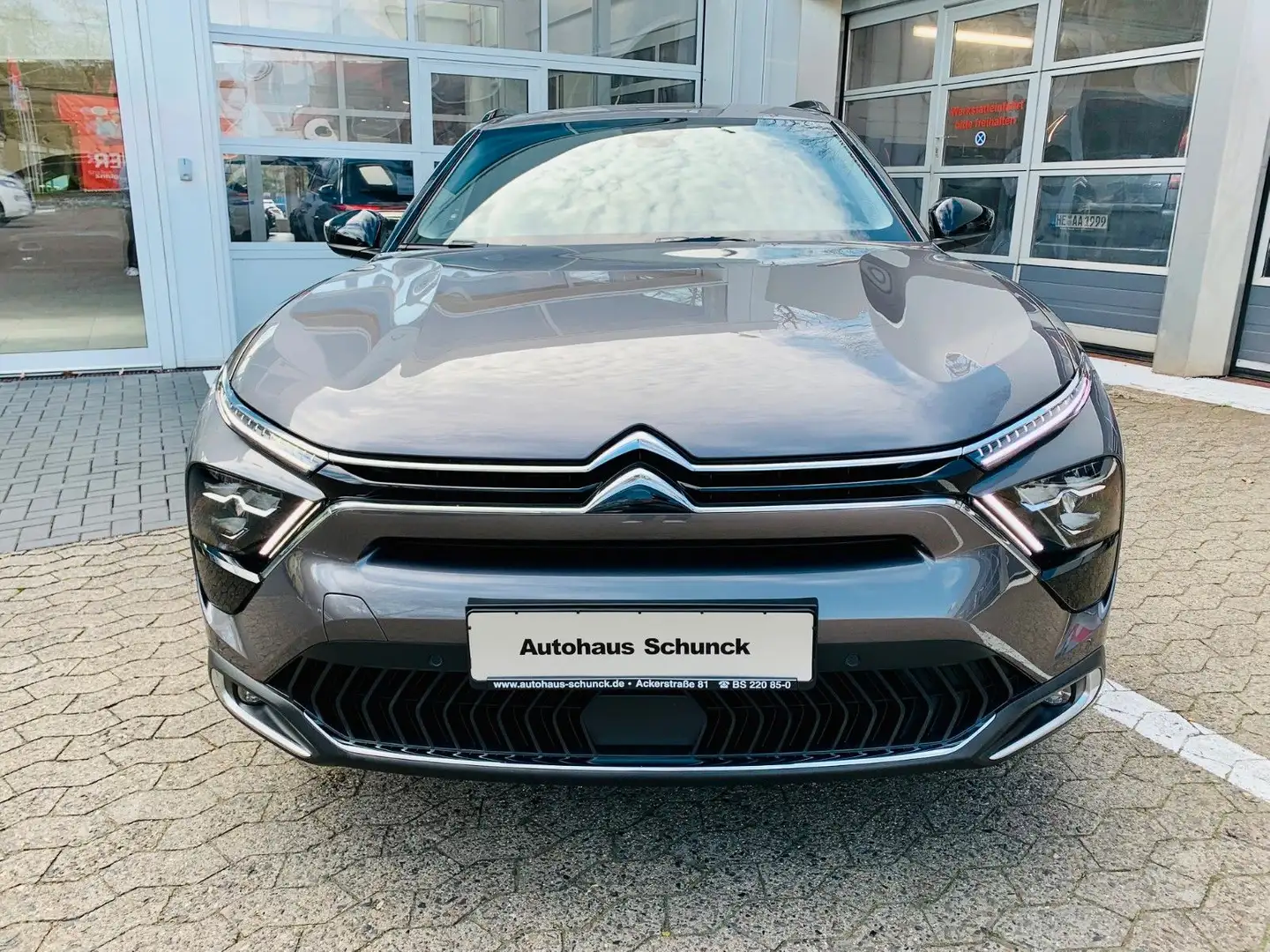 Citroen C5 X Shine Hybrid/Navi/Head-Up/LED/Leder/PDC Gris - 2