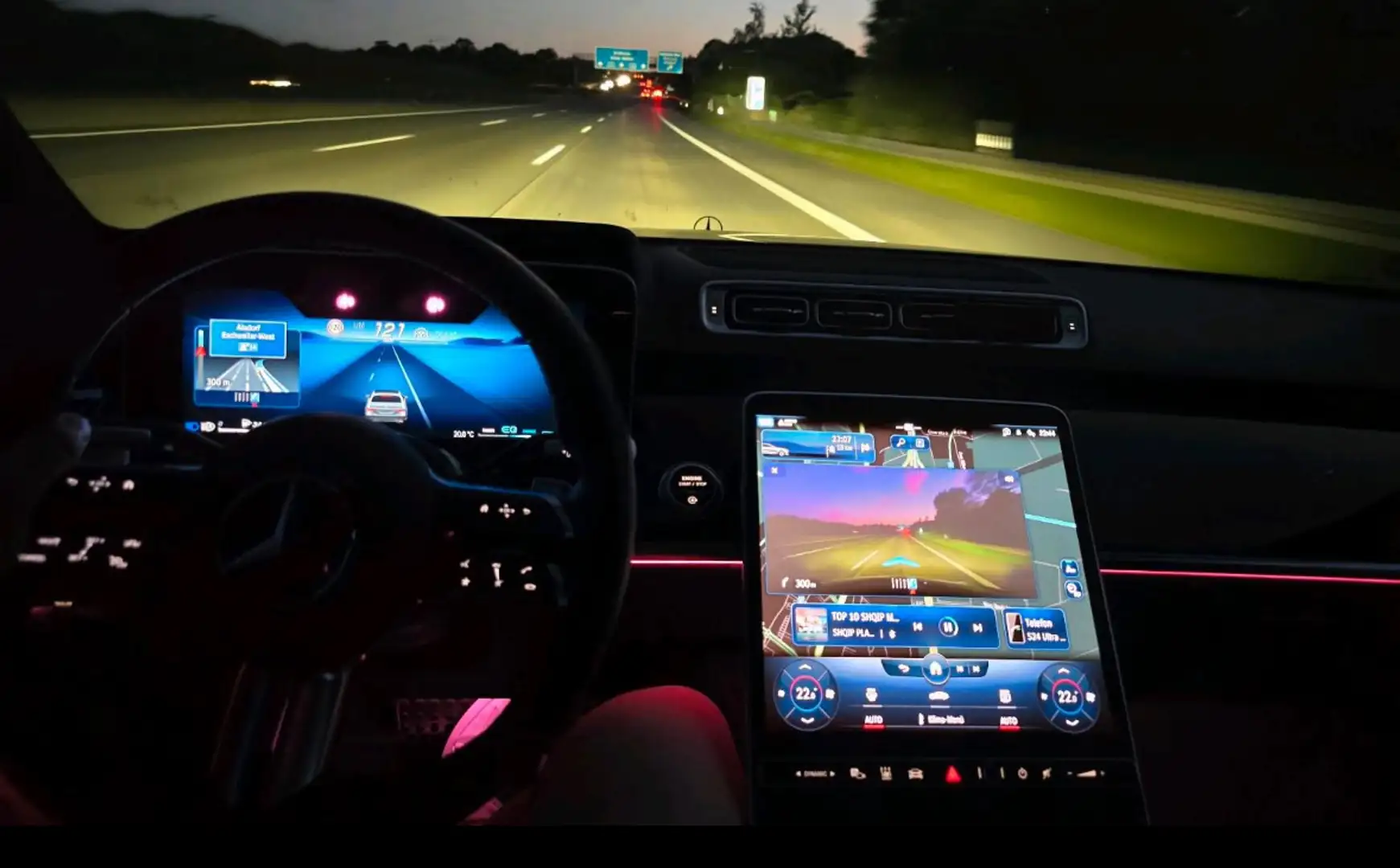 Mercedes-Benz S 350 S350d LANG | MwSt | AMG-Line | 360° | Pano | HUD Noir - 1