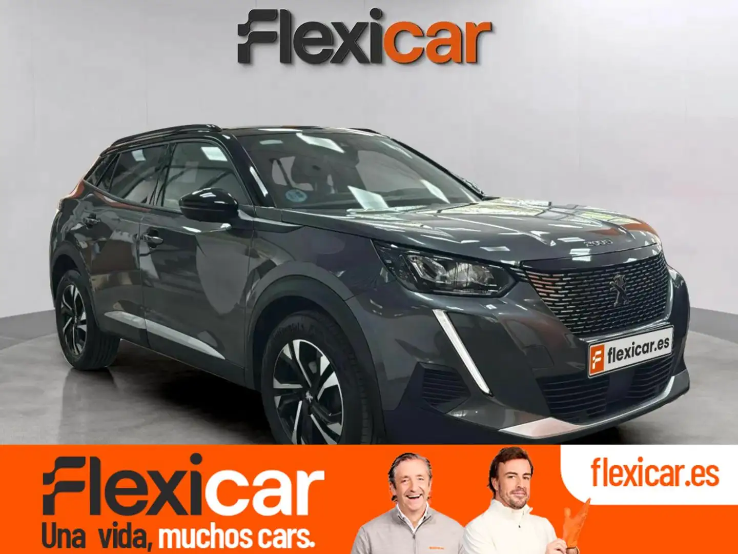 Peugeot 2008 1.2 PureTech S&S Allure EAT8 130 Grigio - 1