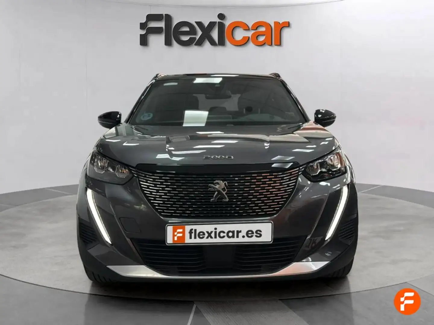 Peugeot 2008 1.2 PureTech S&S Allure EAT8 130 Grigio - 2