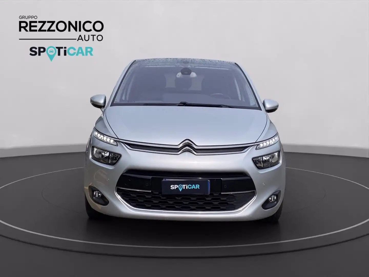 Citroen Grand C4 Picasso C4 Grand Picasso 1.6 bluehdi Exclusive s&s 120cv Šedá - 2