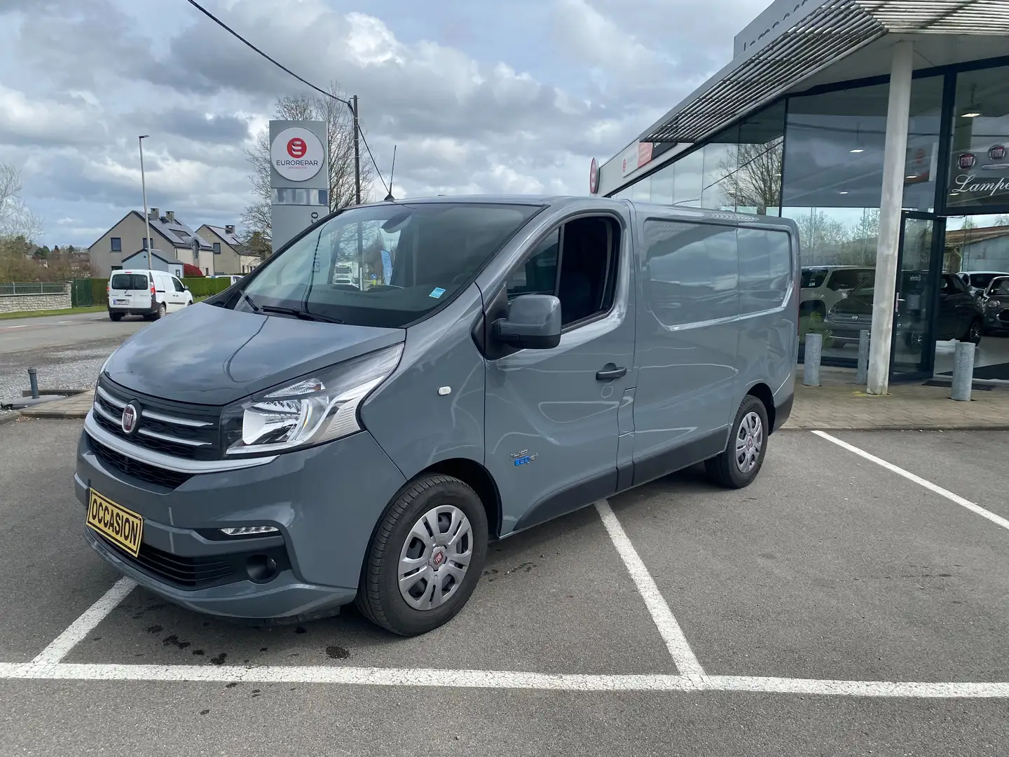 Fiat Talento 2.0 BOITE AUTO 3PL GARANTIE 12MOIS Šedá - 1