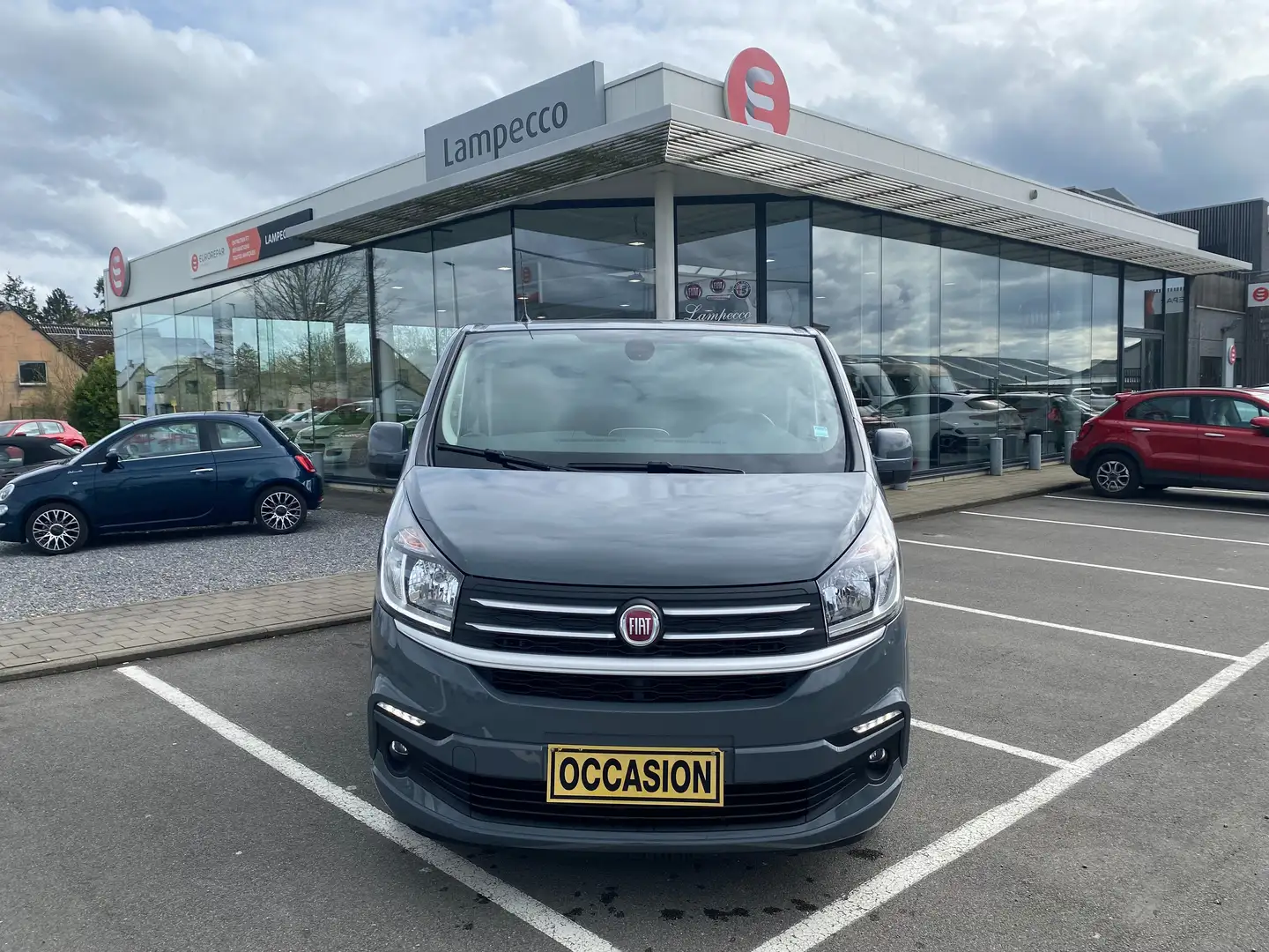 Fiat Talento 2.0 BOITE AUTO 3PL GARANTIE 12MOIS Grey - 2