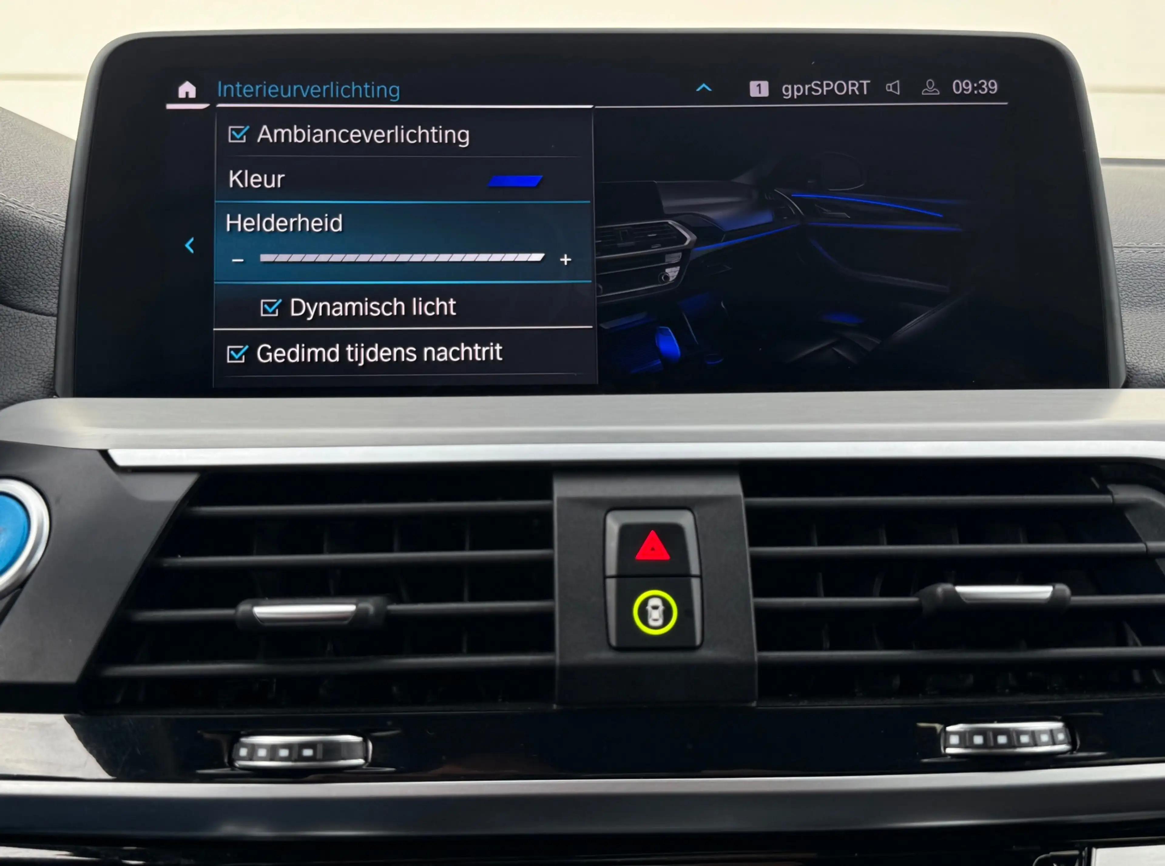 BMW iX3 High Exe 80kWh Org NL Pano Head up HK SOH 98,3% Ap — photo 27