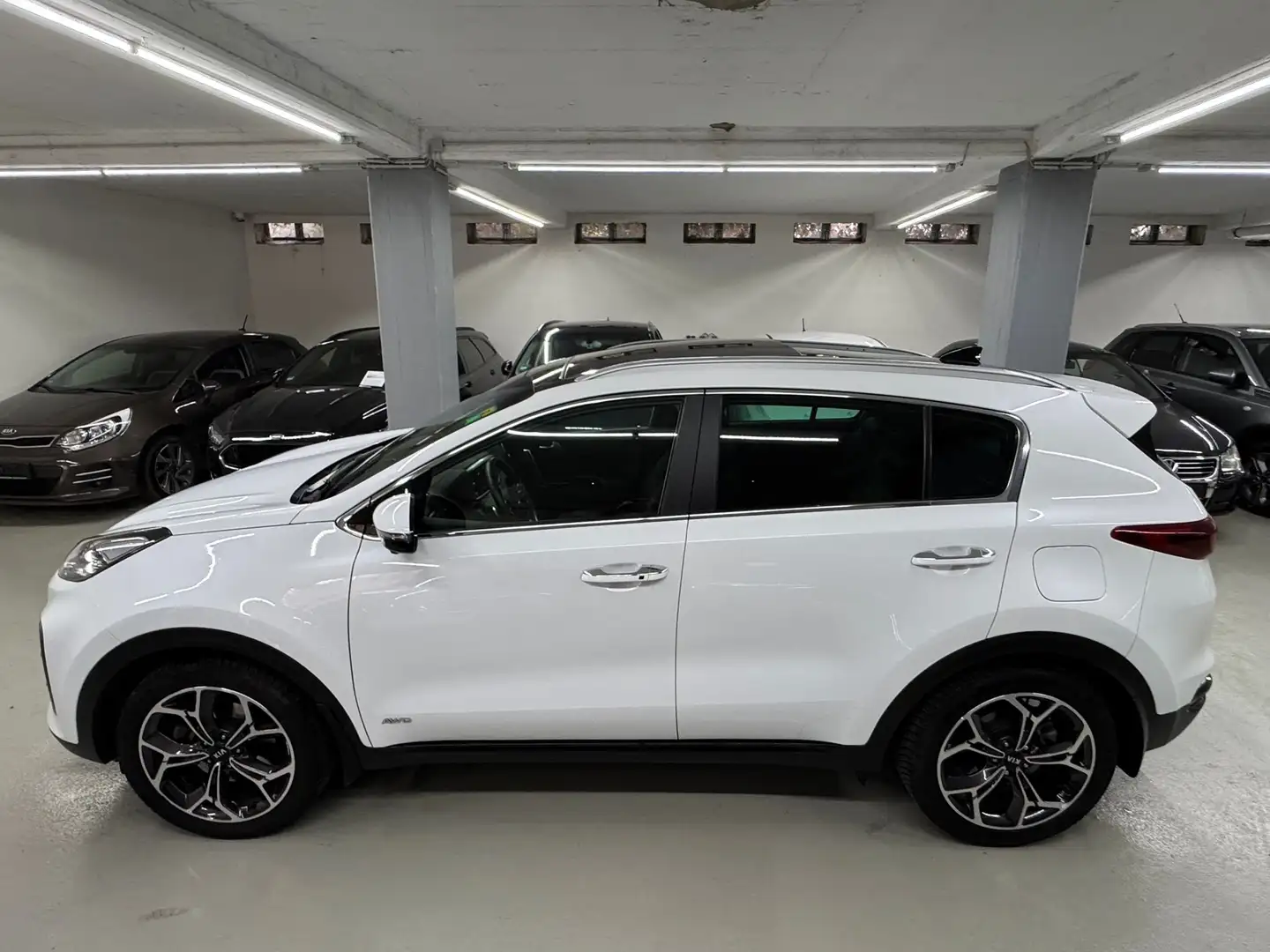 Kia Sportage SPORTAGE 1.6 T-GDI GT LINE AWD DCT PREMIUM Weiß - 2