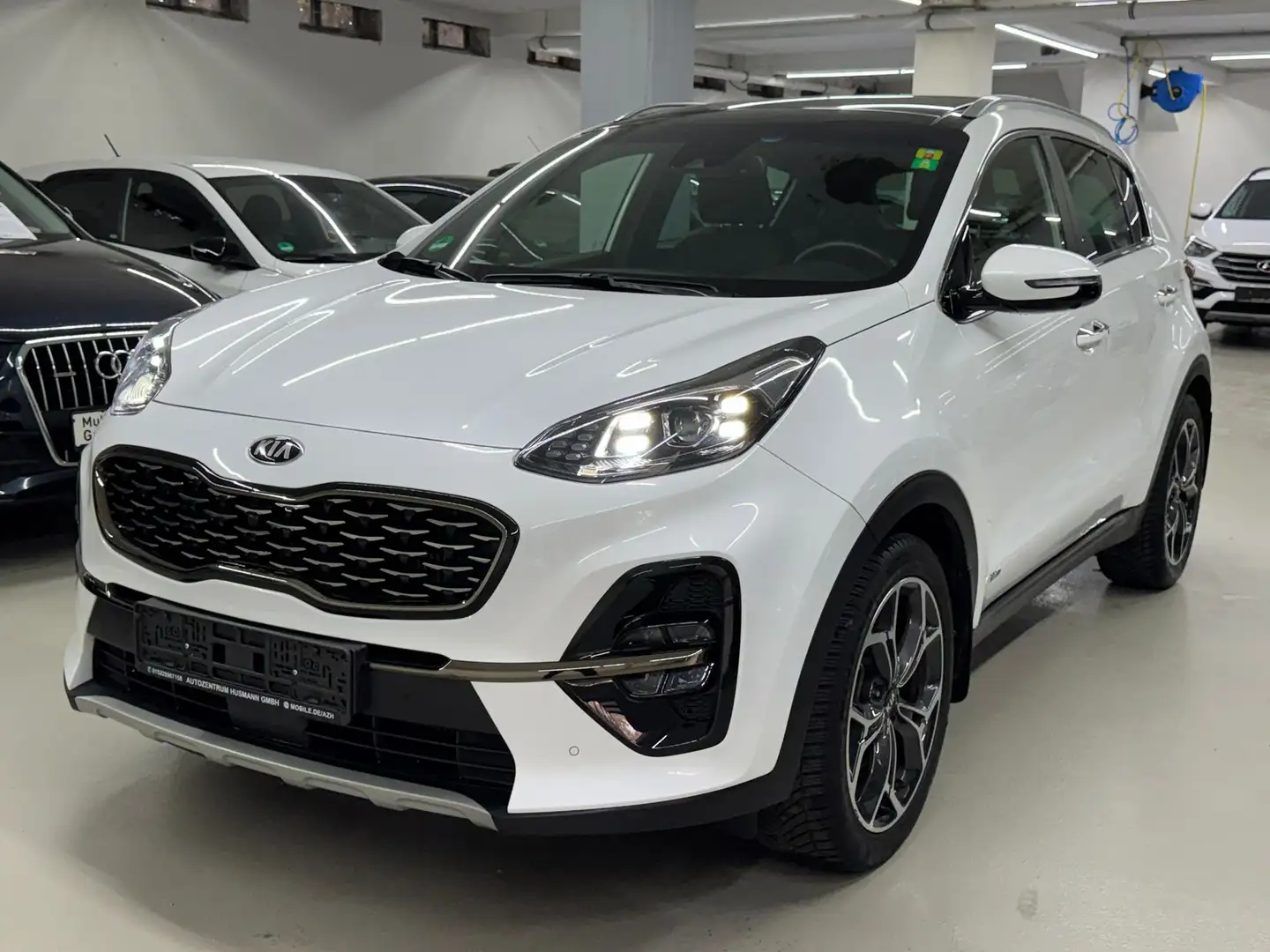 Kia Sportage SPORTAGE 1.6 T-GDI GT LINE AWD DCT PREMIUM Weiß - 1