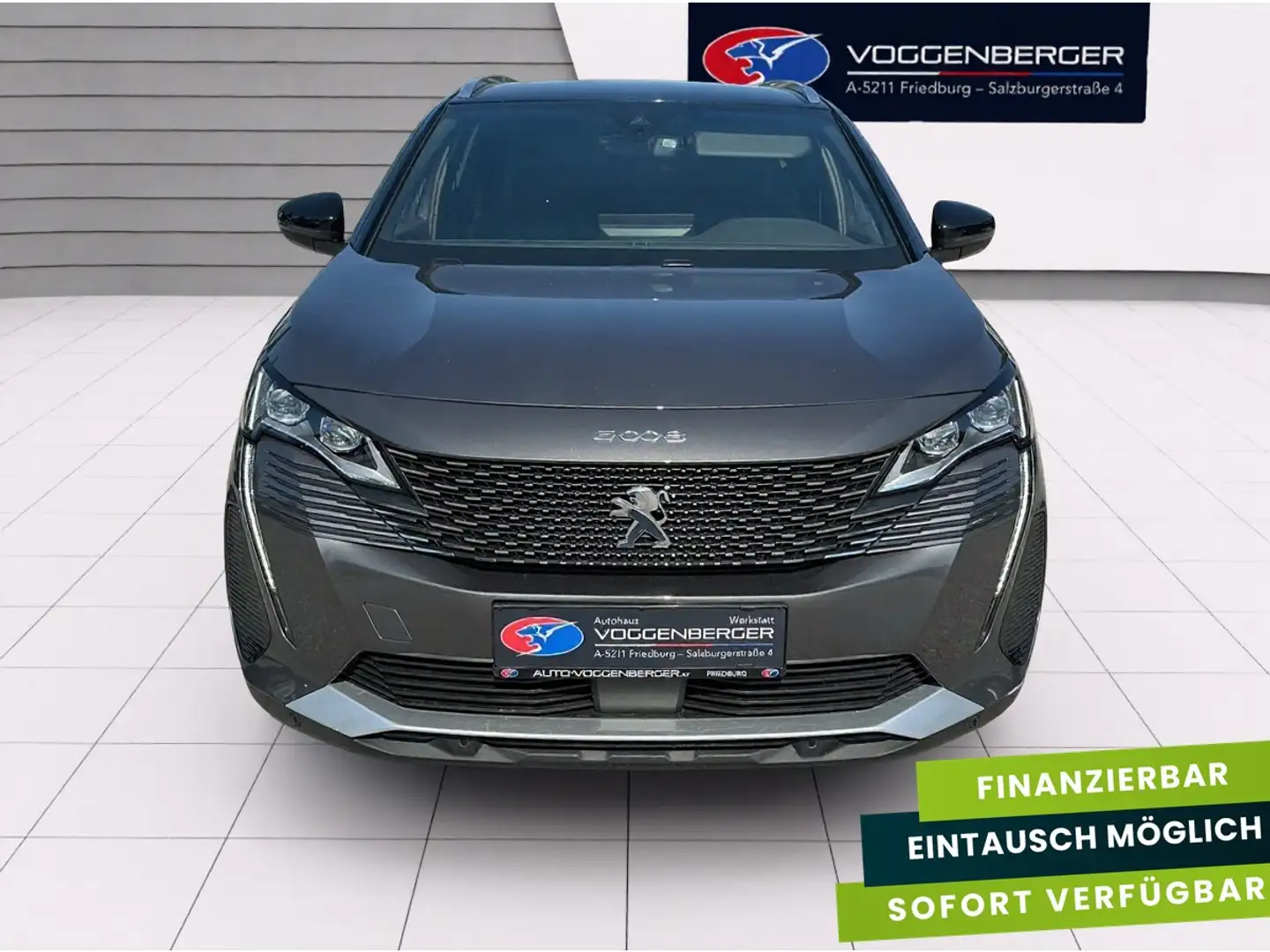 Peugeot 5008 5008 PureTech 130 EAT8 GT Grau - 2