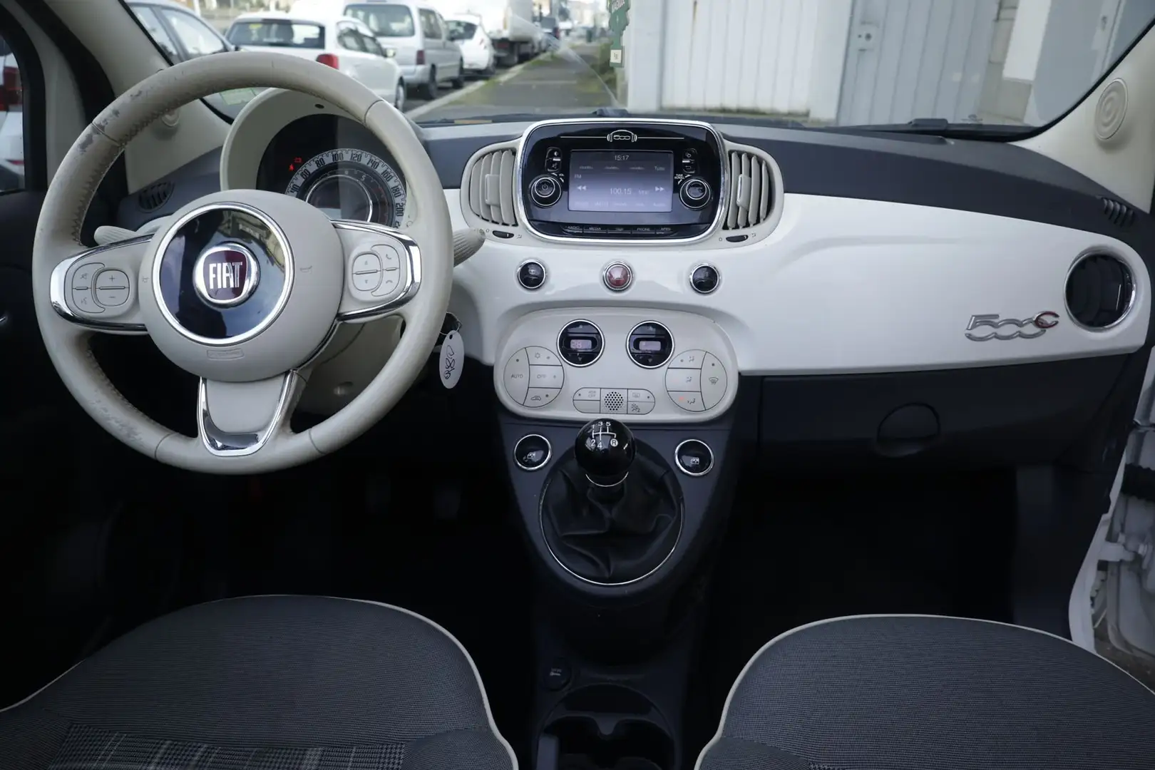 Fiat 500C FIAT 500C 1.2 Lounge Unicoproprietario Bianco - 2