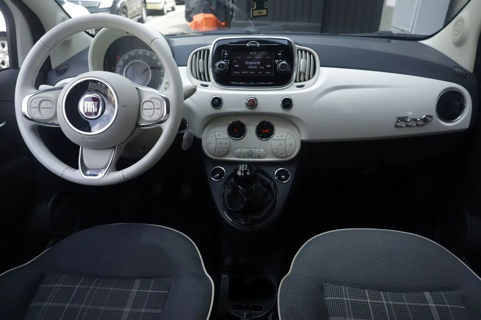Fiat 500C FIAT 500C 1.2 Lounge Unicoproprietario Bianco - 2
