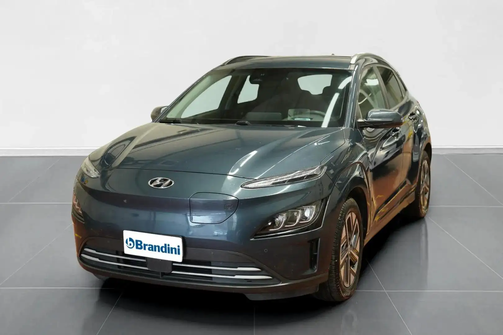 Hyundai KONA 64 kWh EV XClass Blau - 1