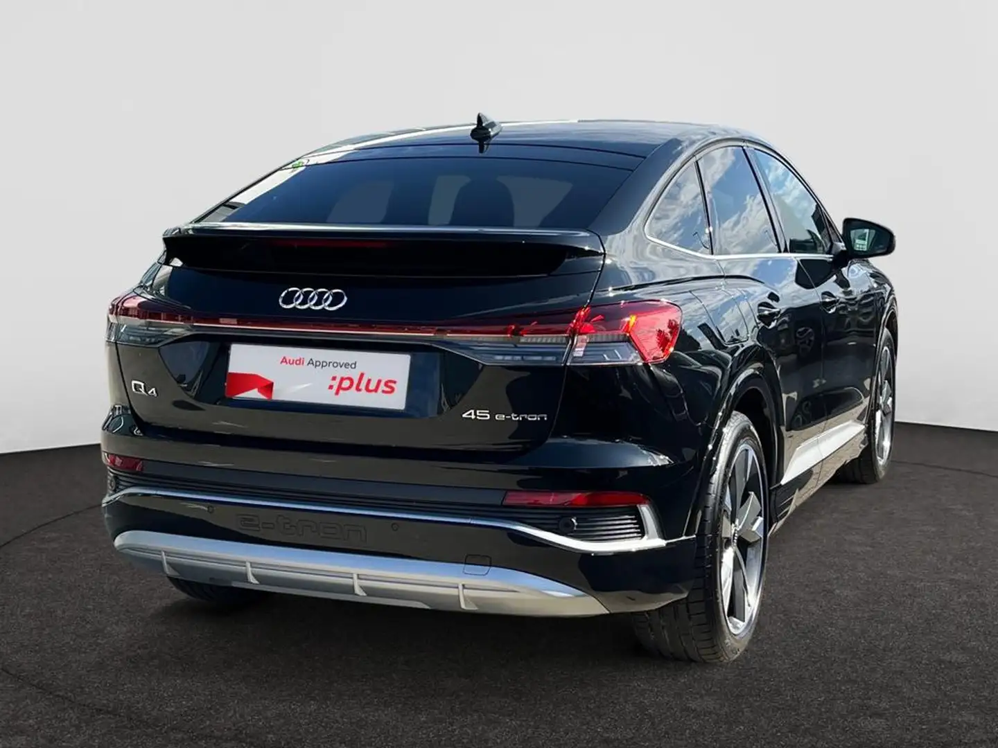 Audi Q4 e-tron ack e-tron 2J GARANTIE*82KWH*286PK*S-LINE*GPS*CARPLAY*TOPWAY.BE Noir - 2