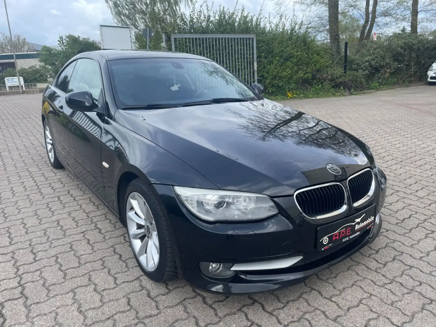 BMW 320 E92 Coupe 320d Automatik Xenon Tüv/Au NEU Negro - 1