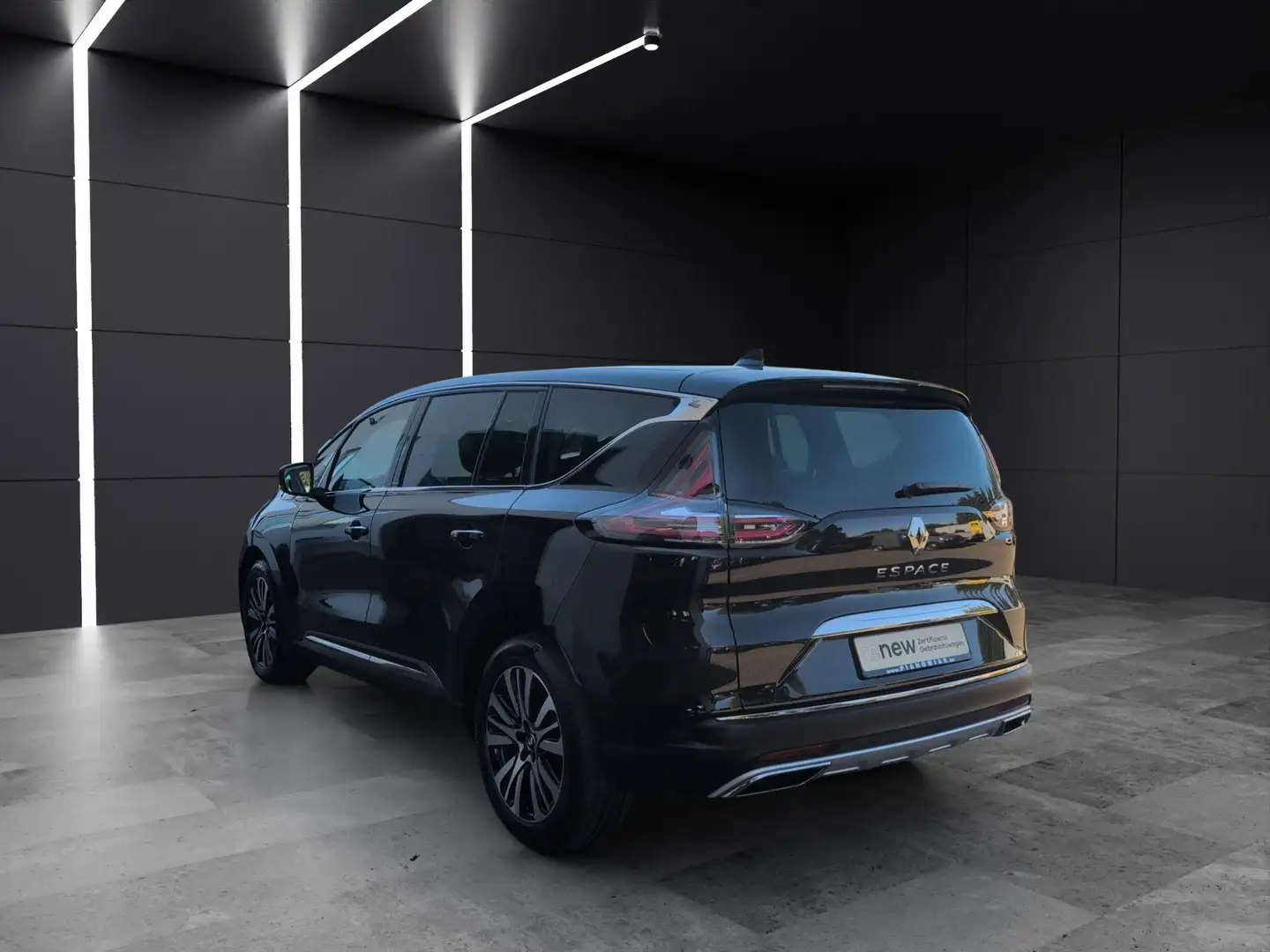 Renault Espace INITIALE PARIS TCe 225 EDC Automatik Bose Navi Rückfahrkamera Schwarz - 2