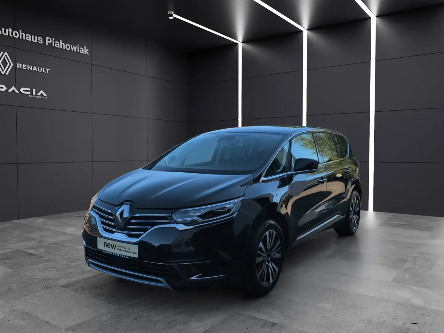 Renault Espace INITIALE PARIS TCe 225 EDC Automatik Bose Navi Rückfahrkamera Schwarz - 1
