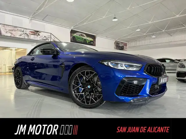 BMW M8 Cabrio Competition