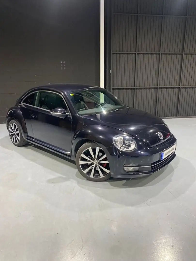 Volkswagen Beetle 2.0 TSI 200cv DSG Sport Negro - 2