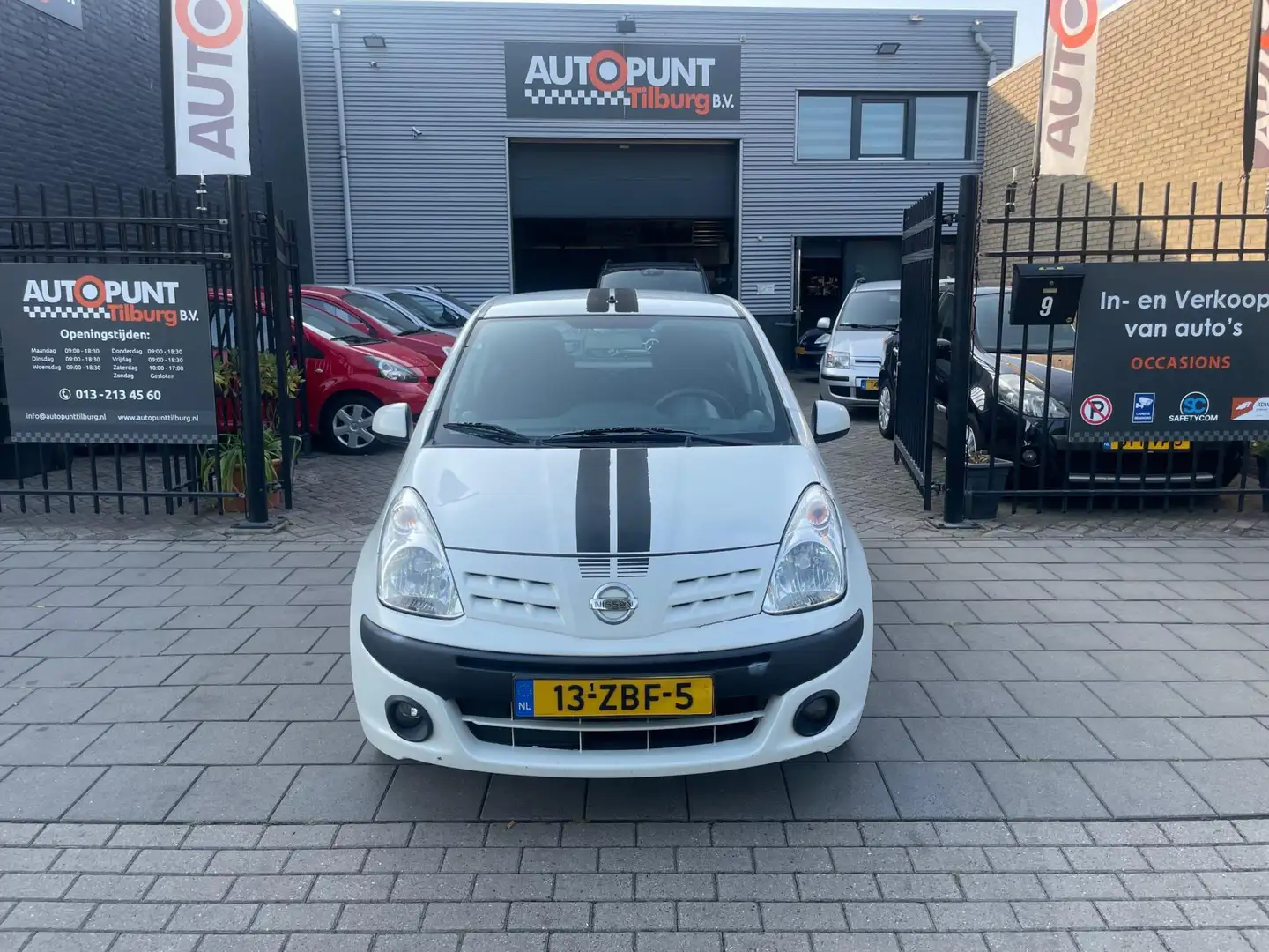 Nissan Pixo 1.0 Look 2e Eigenaar! Airco NAP APK Blanco - 2