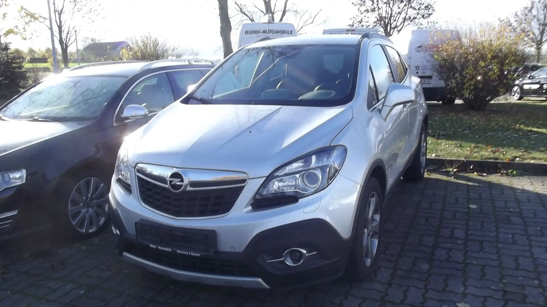 Opel Mokka Innovation ecoFlex 4x4,Navi, srebrna - 1