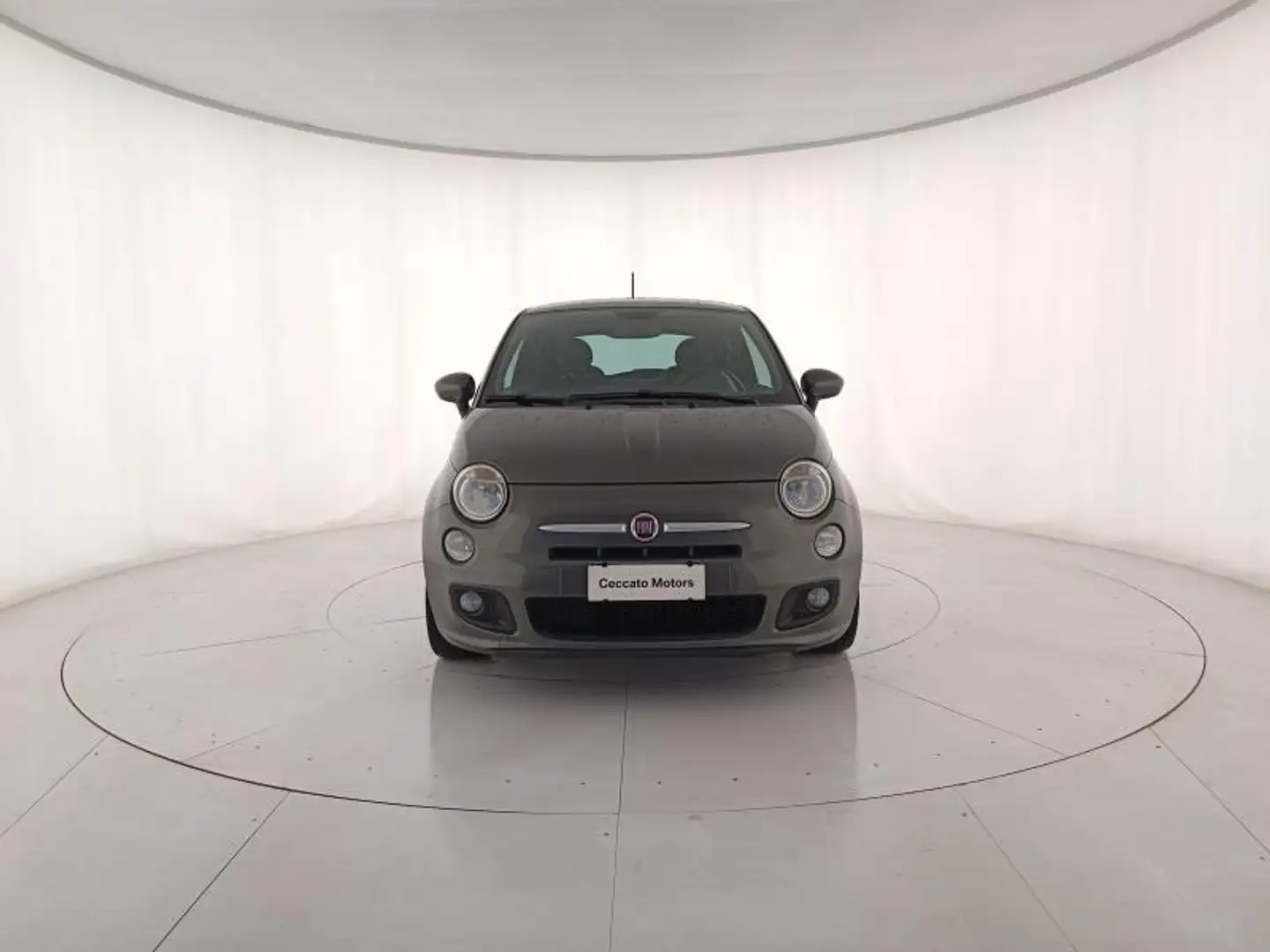 Fiat 500 1.2 S 69cv E6 Šedá - 2