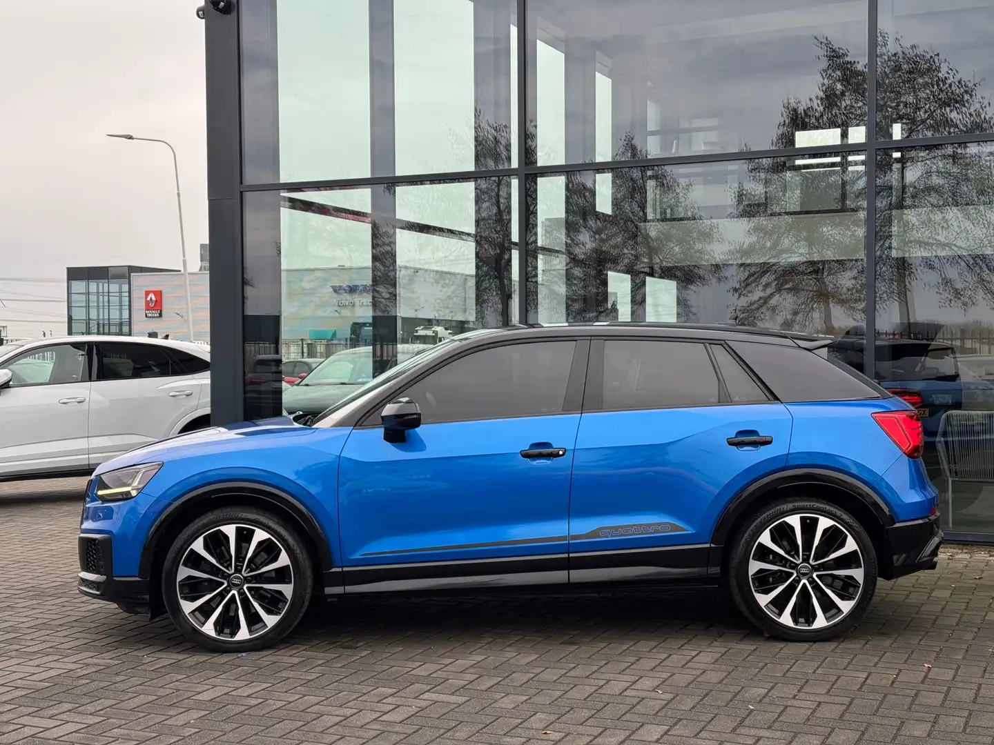 Audi SQ2 2.0 TFSI quattro * Virtual Cockpit * Black Pack * Azul - 2