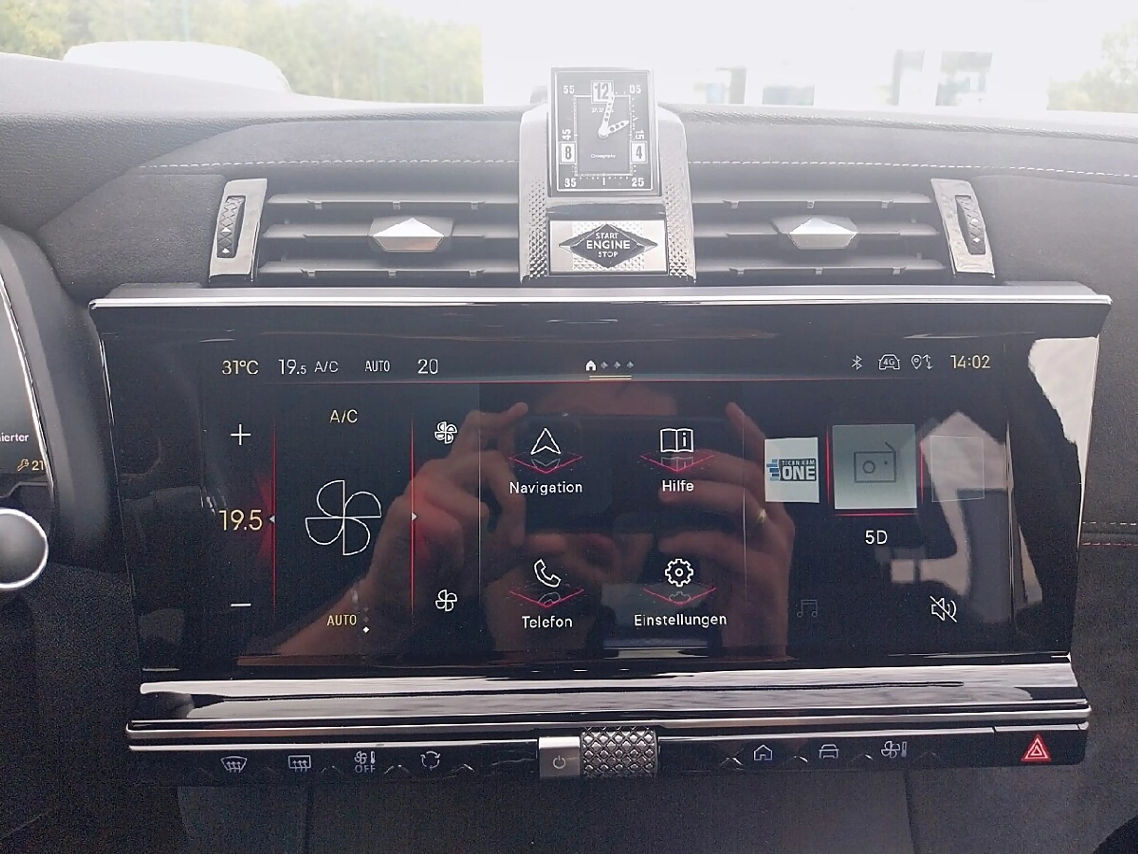 DS Automobiles DS 7 Crossback DS7 Perf-Line HDI — photo 12