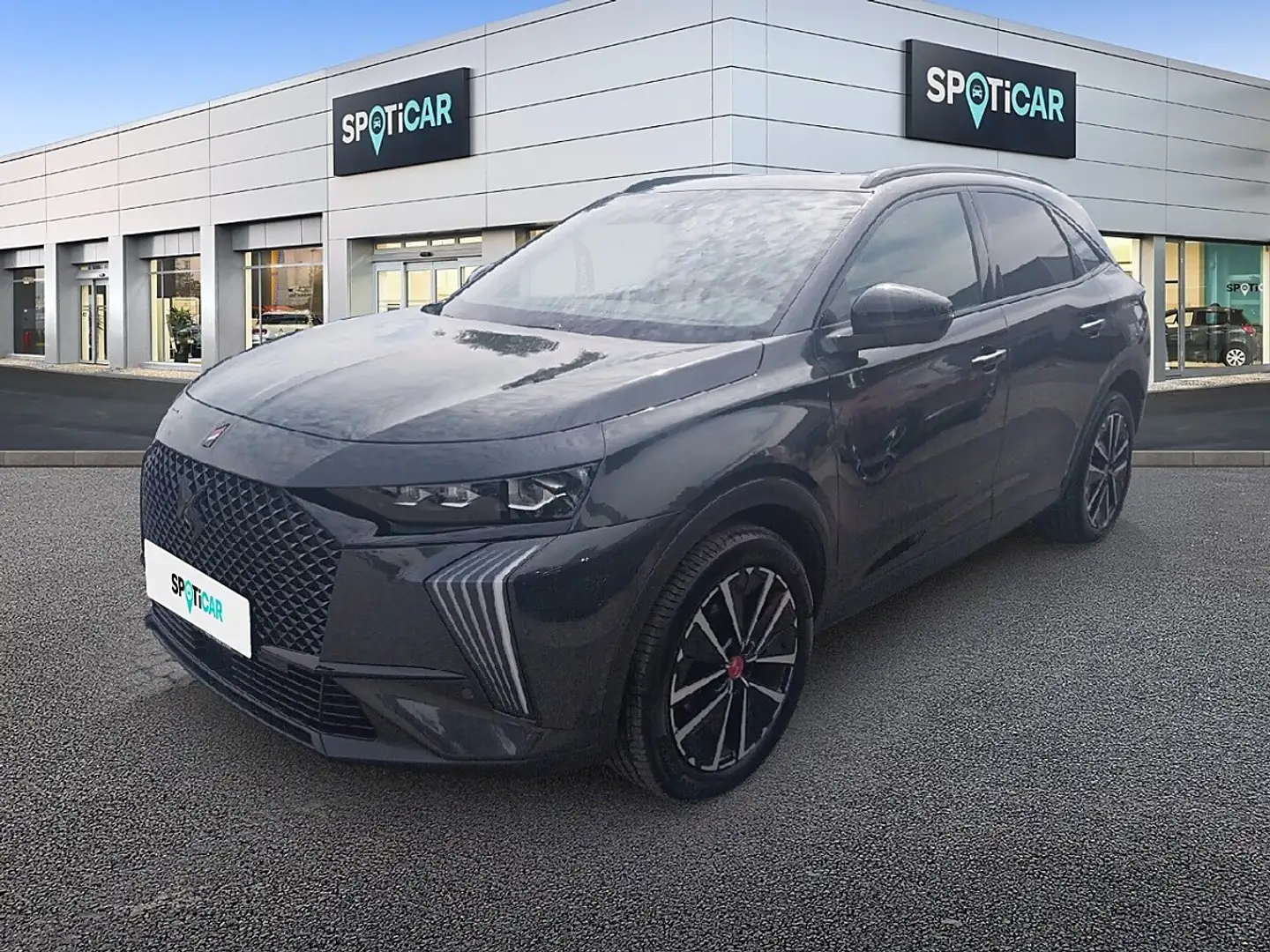 DS Automobiles DS 7 Crossback DS7 Perf-Line HDI Grau - 1