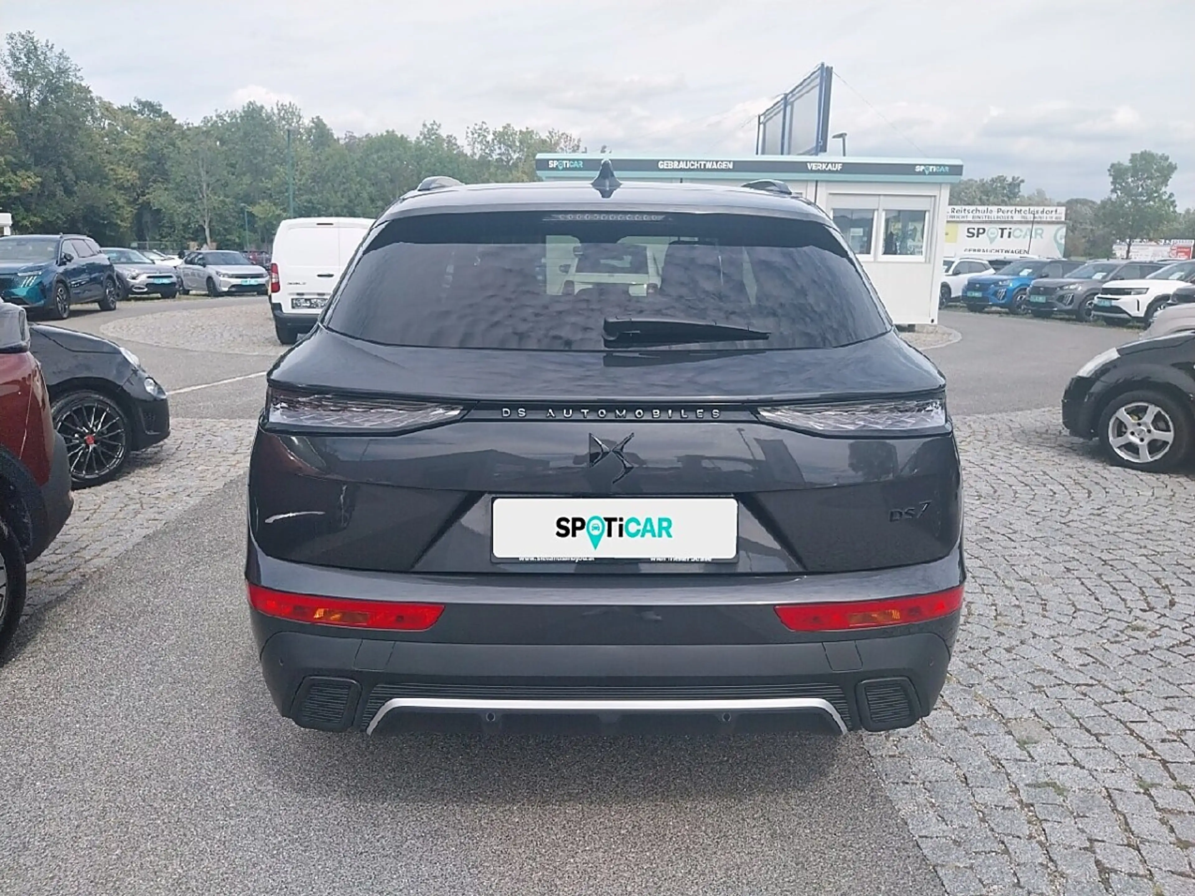 DS Automobiles DS 7 Crossback DS7 Perf-Line HDI — photo 5