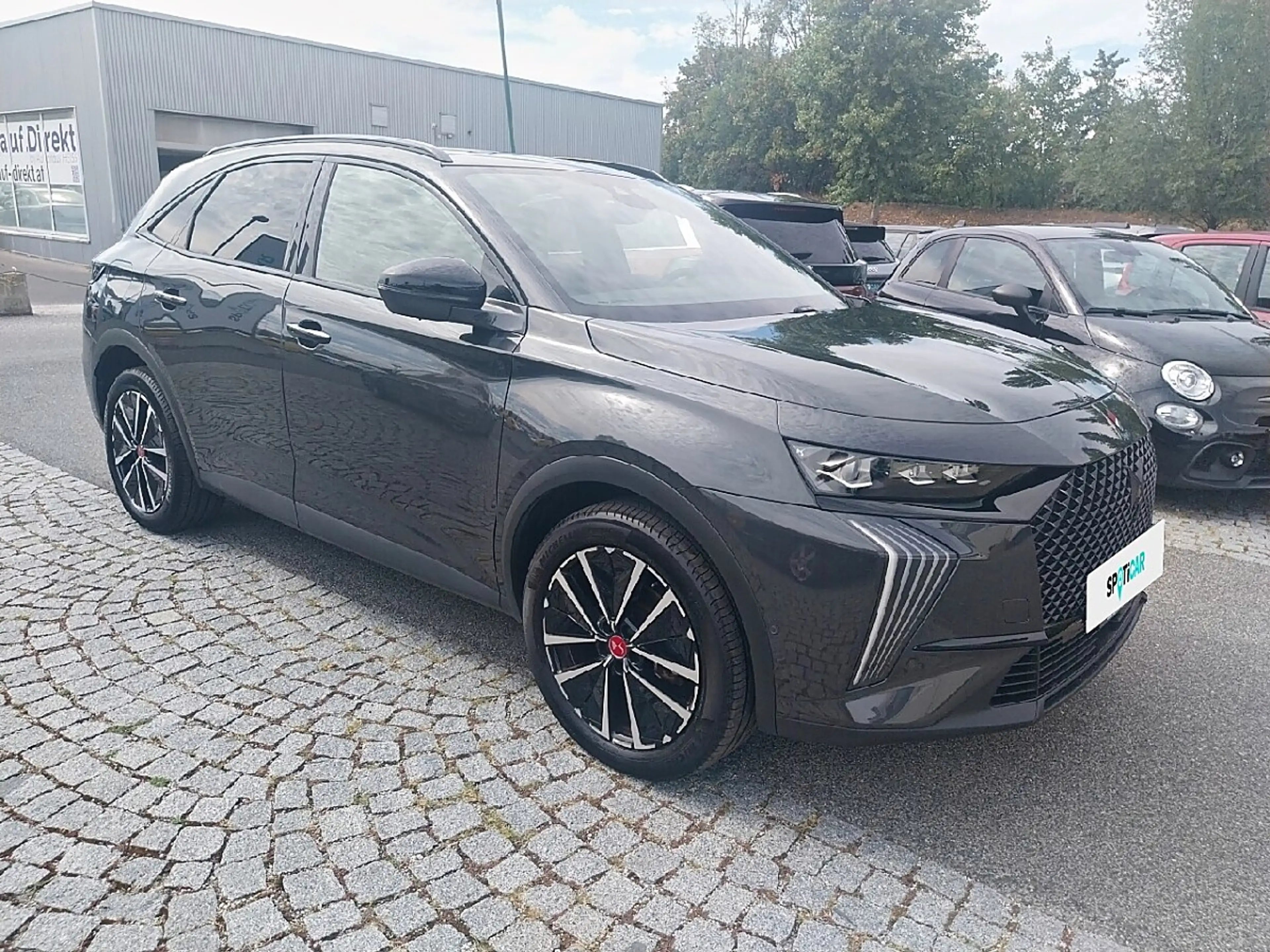 DS Automobiles DS 7 Crossback DS7 Perf-Line HDI — photo 3