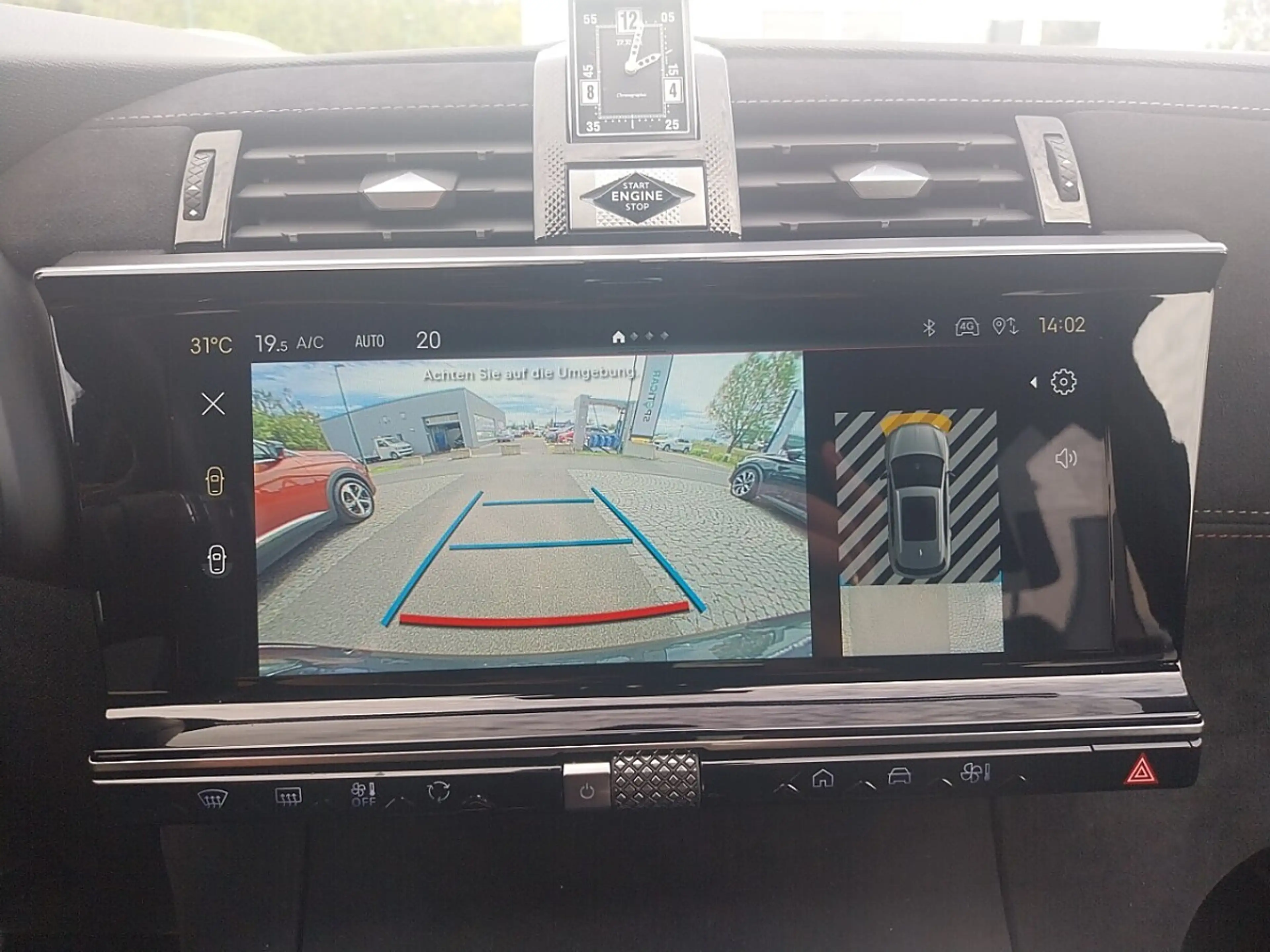 DS Automobiles DS 7 Crossback DS7 Perf-Line HDI — photo 13
