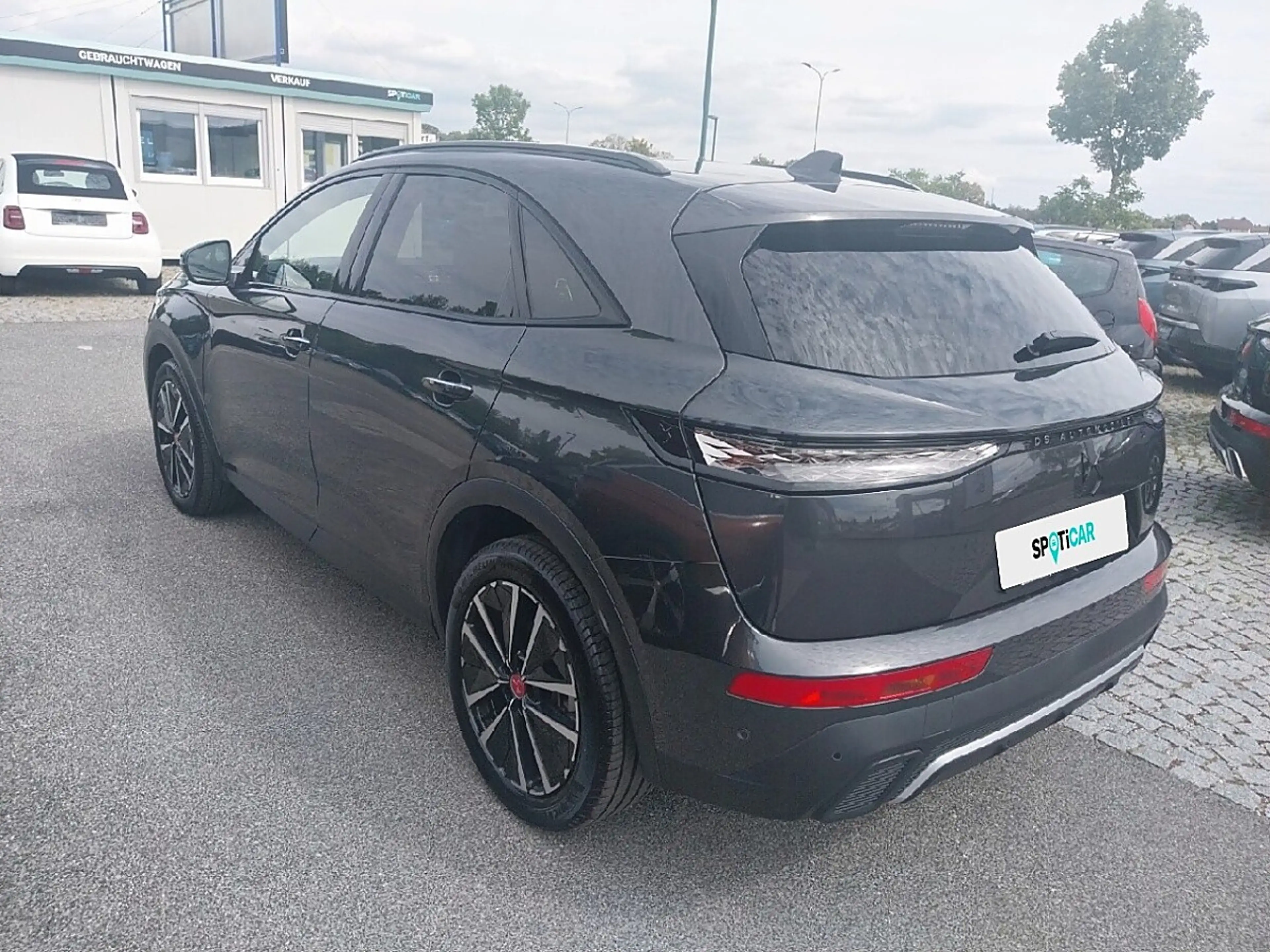 DS Automobiles DS 7 Crossback DS7 Perf-Line HDI — photo 7
