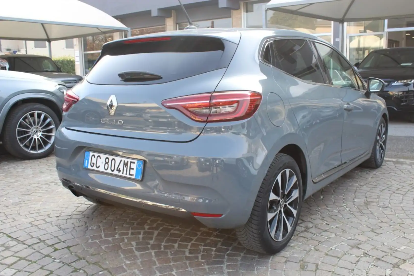 Renault Clio TCe 100CV GPL 5 porte Intens Grigio - 2
