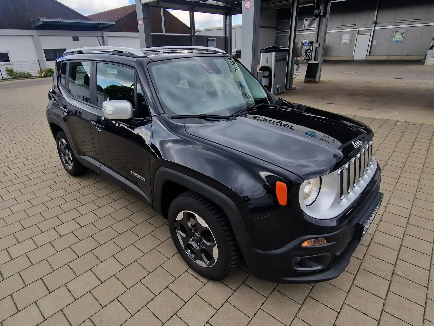 Jeep Renegade Limited FWD Noir - 2